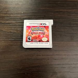 Pokémon Omega Ruby for Nintendo 3DS